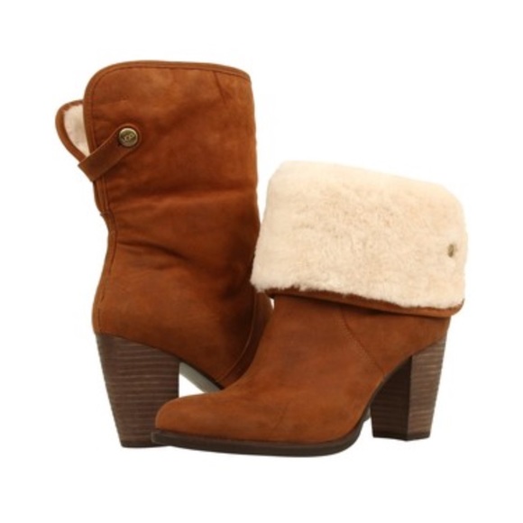 ugg layna heel boots